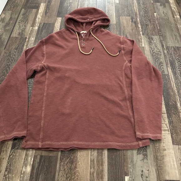 BKE Other - BKE Men's Brick Red Hoodie Shirt